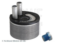 Oil cooler, engine oil