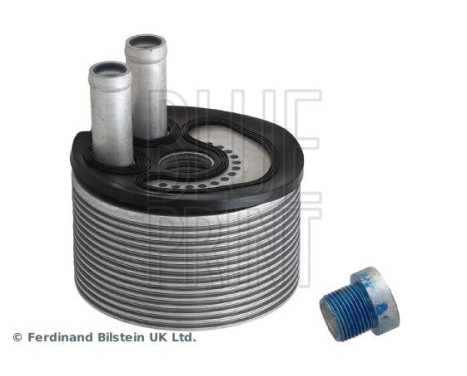 Oil cooler, engine oil