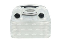 Oil cooler, engine oil