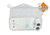 Oil cooler, engine oil