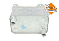 Oil cooler, engine oil