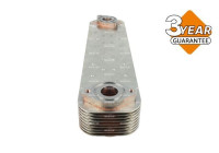 Oil cooler, engine oil