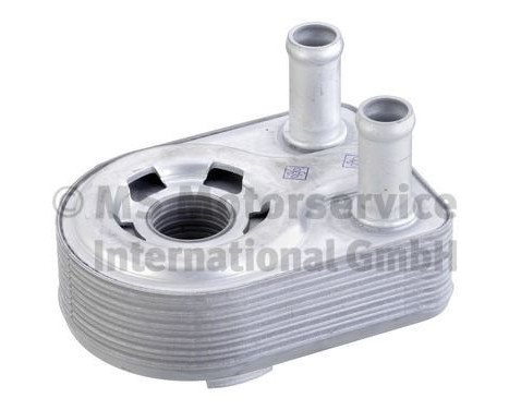 Oil cooler, engine oil