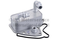 Oil cooler, engine oil