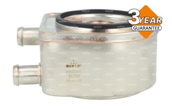 Oil Cooler, engine oil, Image 2