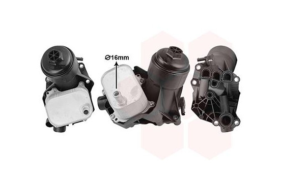 OIL COOLER FOR ENGINE 03013728 International Radiators