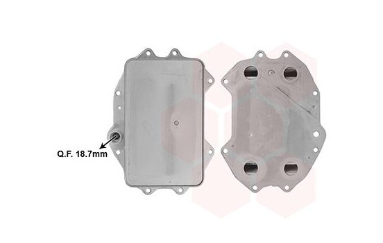 OIL COOLER FOR ENGINE 03013730 International Radiators