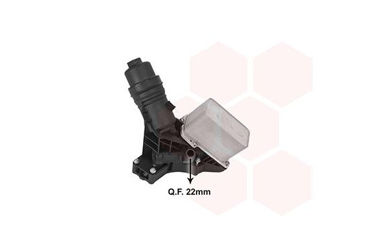 OIL COOLER FOR ENGINE 06013778 International Radiators