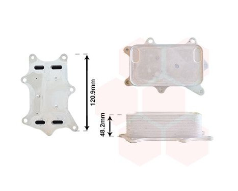 OIL COOLER FOR ENGINE 30013733 International Radiators