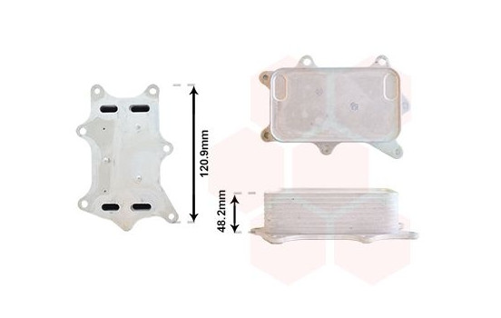 OIL COOLER FOR ENGINE 30013733 International Radiators