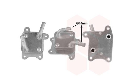 OIL COOLER FOR ENGINE 32013704 International Radiators