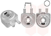 OIL COOLER FOR ENGINE 82003472 International Radiators