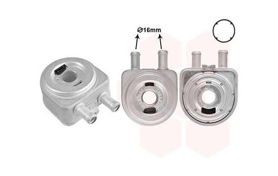 OIL COOLER FOR ENGINE 82003472 International Radiators