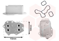 OIL COOLER FOR ENGINE