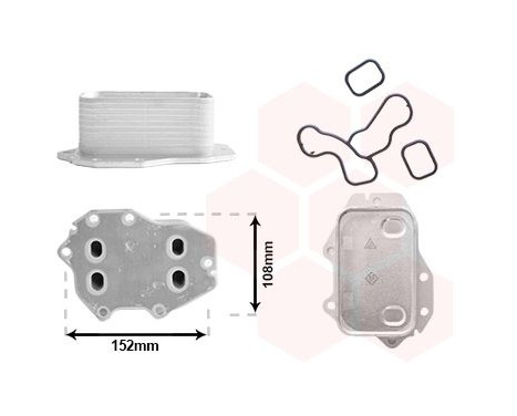OIL COOLER FOR ENGINE