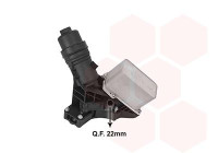 OIL COOLER FOR ENGINE