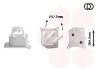 OIL COOLER FOR ENGINE