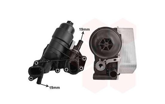 OIL COOLER FOR ENGINE
