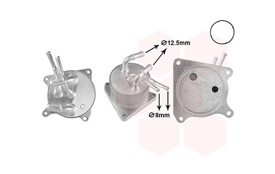 OIL COOLER FOR ENGINE
