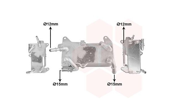 OIL COOLER GEARBOX 03013722 International Radiators