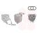 OIL COOLER GEARBOX 06013752 International Radiators