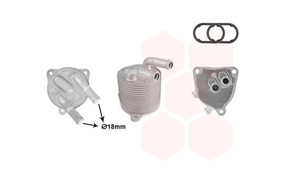 OIL COOLER GEARBOX 06013752 International Radiators