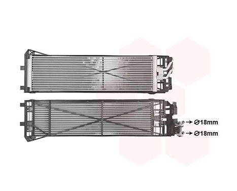 OIL COOLER GEARBOX 06013783 International Radiators