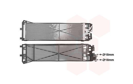 OIL COOLER GEARBOX 06013783 International Radiators