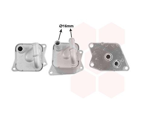 OIL COOLER GEARBOX 59013715 International Radiators