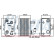 Oil Cooler, manual transmission 90934 Nissens