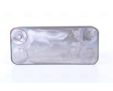 Oil Cooler, retarder 90761 Nissens, Image 3