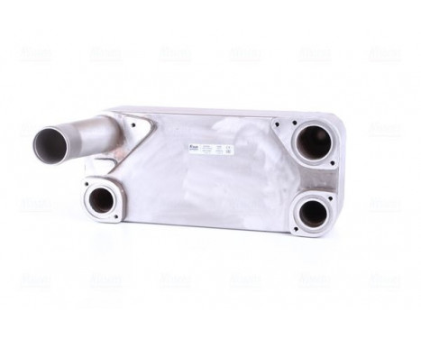Oil Cooler, retarder 90954 Nissens