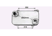 Oil cooler, retarder