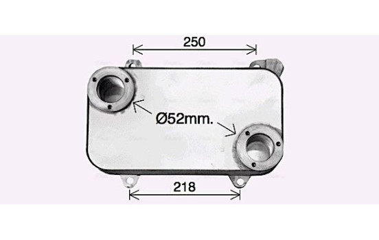 Oil cooler, retarder