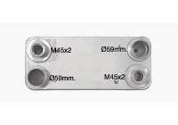 Oil cooler, retarder