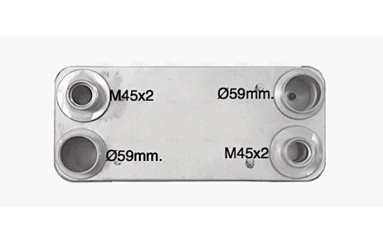 Oil cooler, retarder