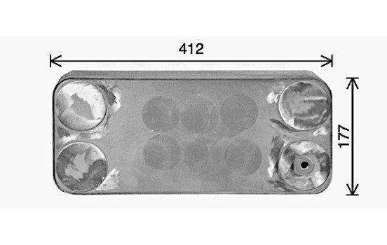 Oil cooler, retarder, Image 2