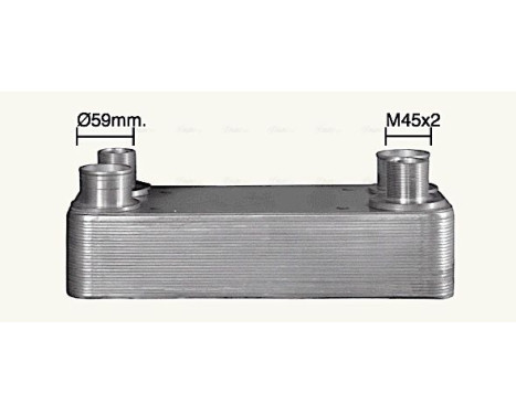 Oil cooler, retarder, Image 3