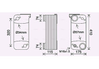 Oil Cooler, retarder