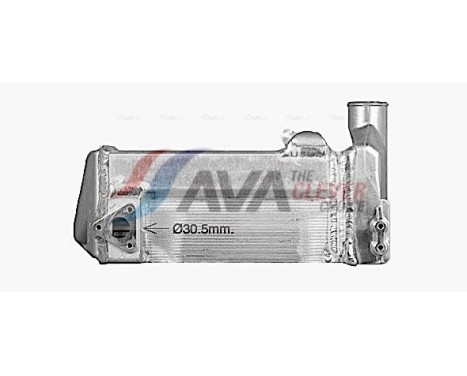 Oil cooler, retarder, Image 2