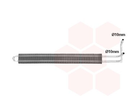 Oil cooler, steering 06013770 International Radiators