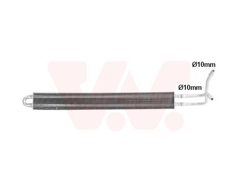 Oil cooler, steering 06013771 International Radiators