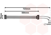 Oil Cooler, steering system 58013713 International Radiators