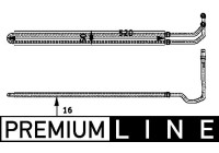 Oil Cooler, steering system BEHR *** PREMIUM LINE ***