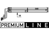 Oil Cooler, steering system BEHR *** PREMIUM LINE ***