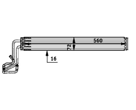 Oil Cooler, steering system BEHR *** PREMIUM LINE ***, Image 2