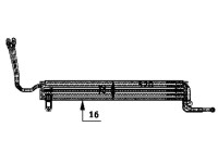 Oil Cooler, steering system BEHR *** PREMIUM LINE ***