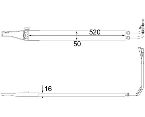 Oil Cooler, steering system PREMIUM LINE, Image 2