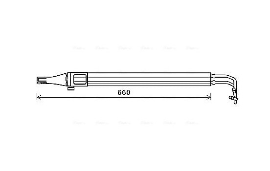 Oil Cooler, steering system