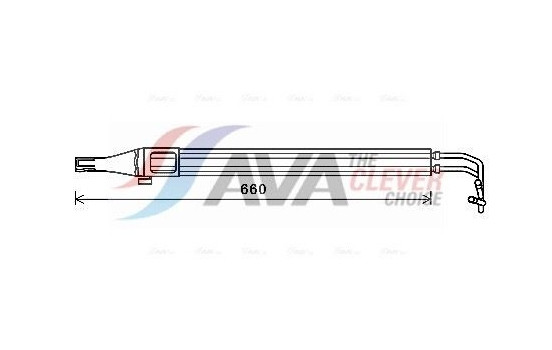 Oil Cooler, steering system